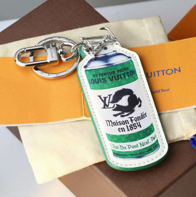 Picture of LV Keyring _SKULVkeyringlyh7512080